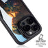 DC Comics Wonder Woman Action Pose Poster iPhone 16 Pro Kickstand Case